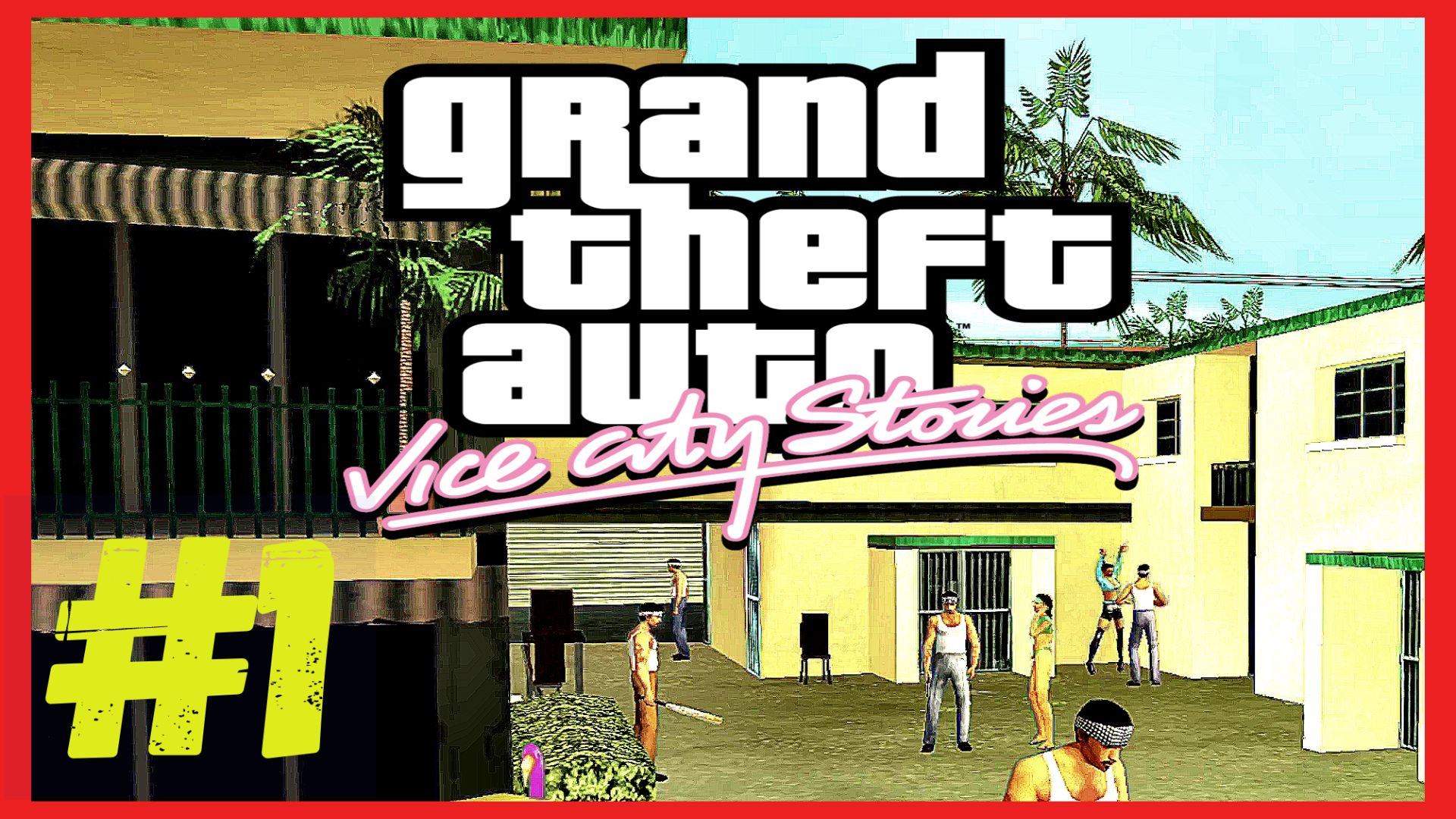 СОЛДАТ/ЗАЧИСТКА ЖИЛИЩА/НЕПРИЛИЧНОЕ ПОВЕДЕНИЕ/ПРОХОЖДЕНИЕ GTA Vice City Stories/#1