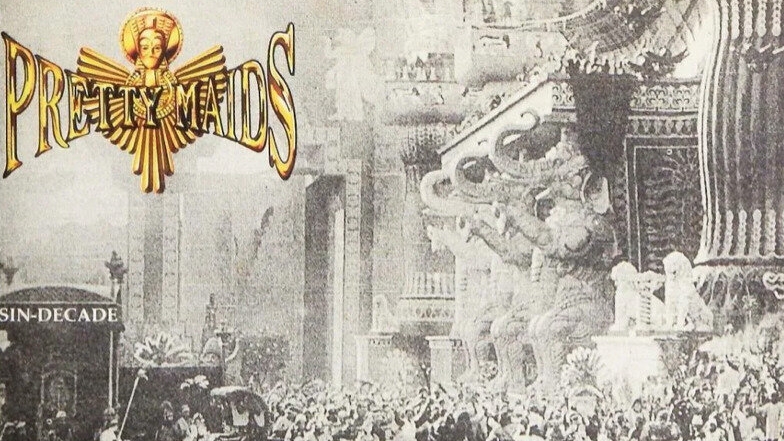 Pretty Maids - ″Sin - Decade″ (Full Album) 1992