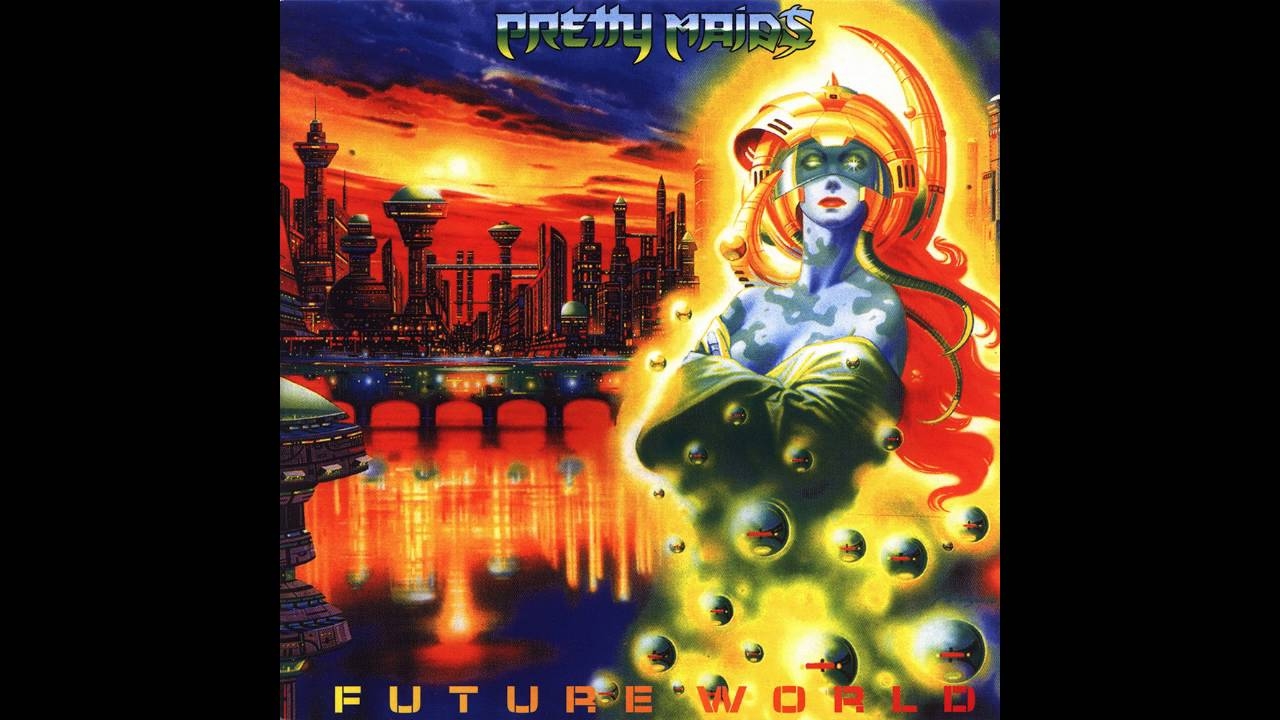 Pretty Maids - ″Future World″ (Full Album) 1987