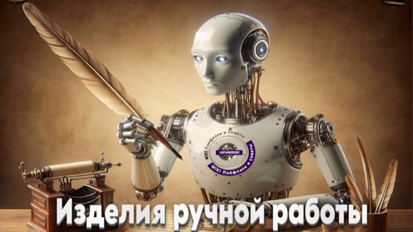 Изделия ручной работы
