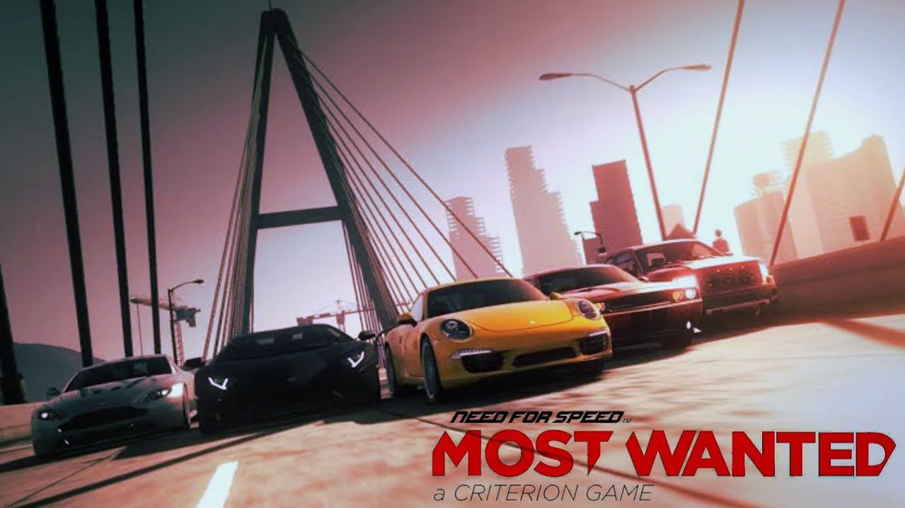 Need for Speed Most Wanted 2012 (STEAM)