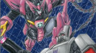 transformers,gundam-russia hero