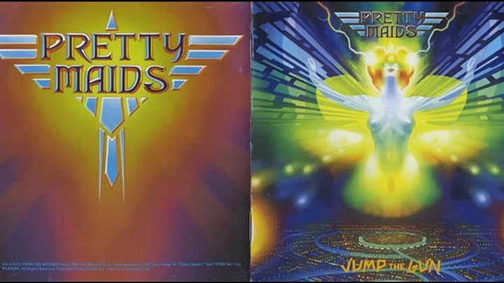 Pretty Maids - ″Jump The Gun″ (Full Album) 1990