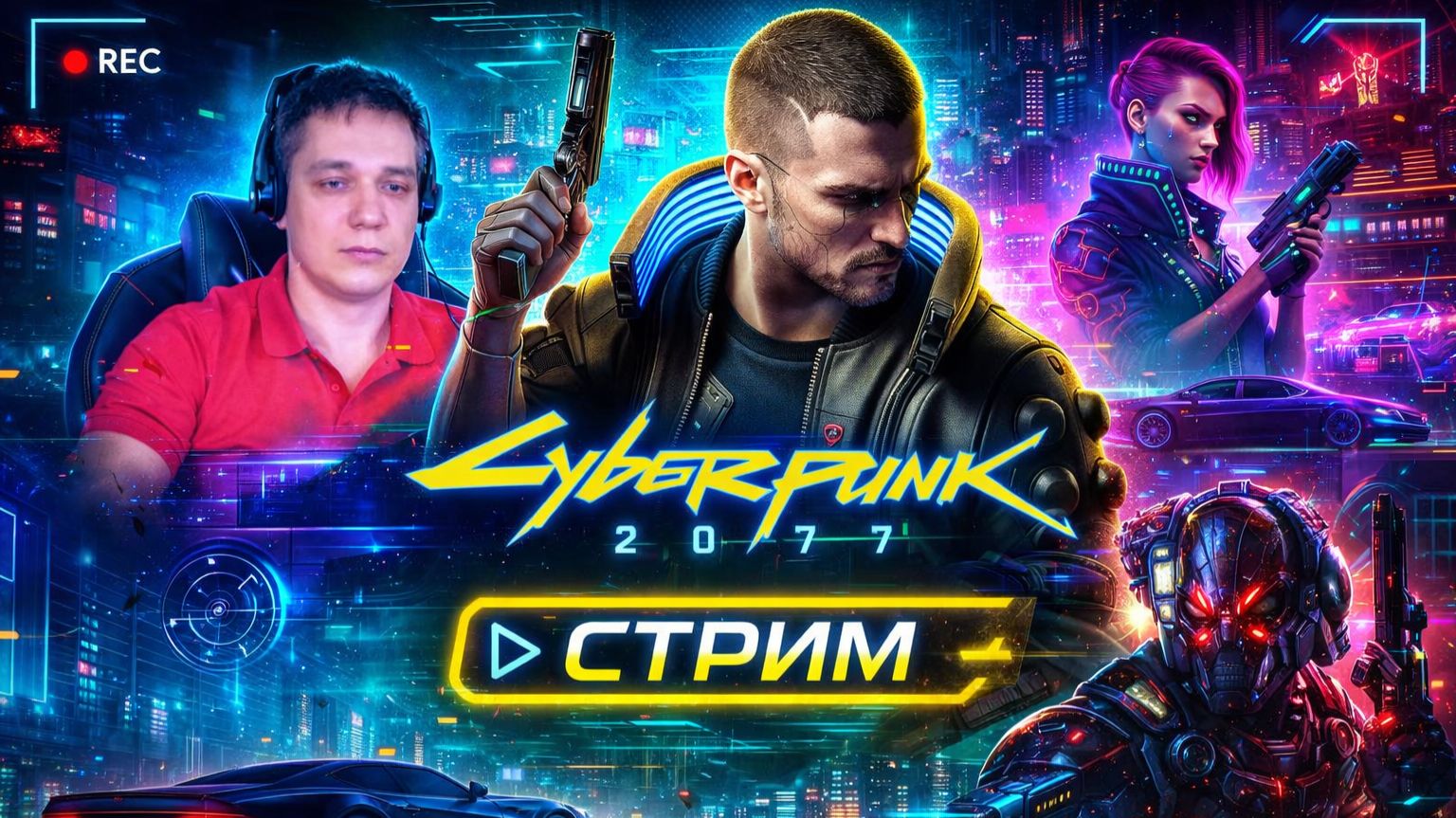 CyberPunk 2077 (КиберПанк 2077)