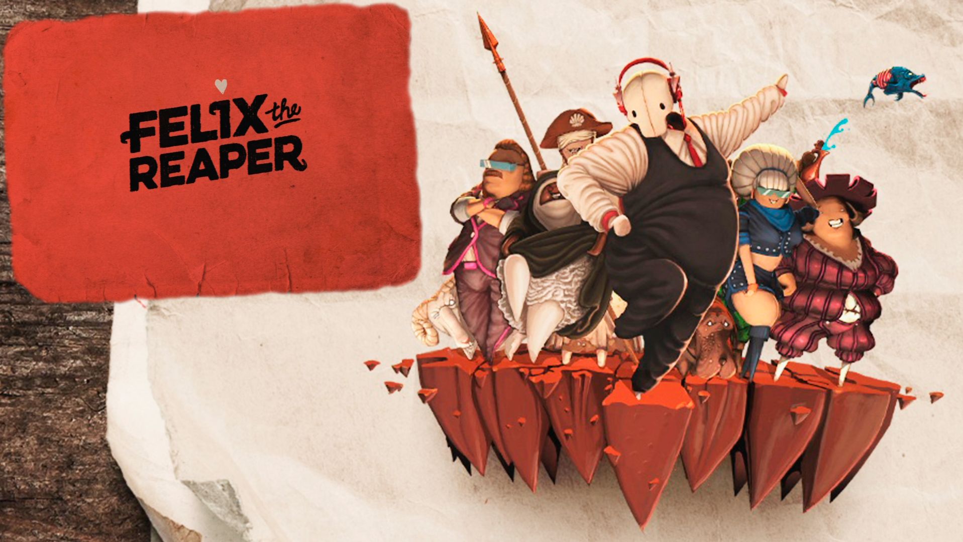 Felix The Reaper (2019) Прохождение