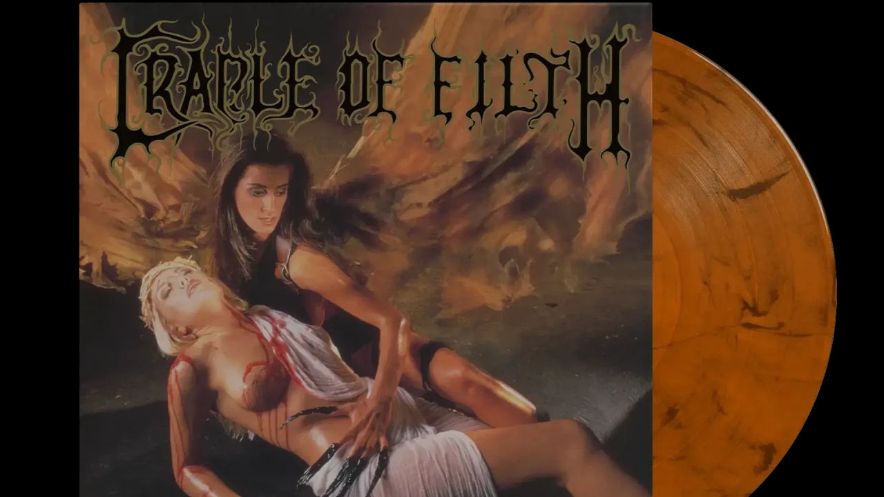 Cradle Of Filth - ″ V Empire, or Dark Faerytales in Phallustein″ (EP) 1996