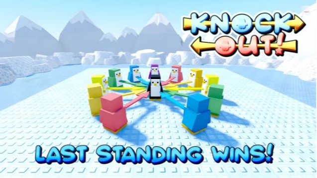 ROBLOX Обзор игры Нокаут