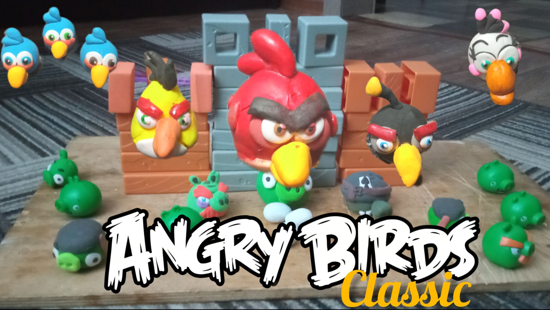Angry birds classic stories