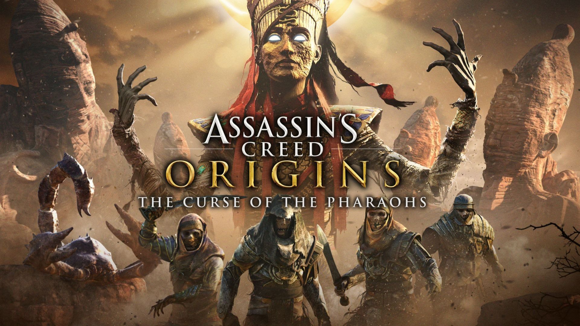Assassin’s Creed Истоки: Незримые + Проклятие фараонов