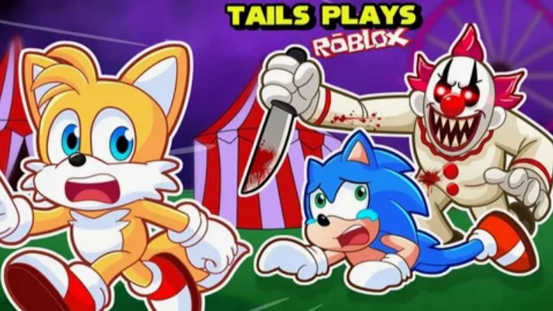 🦊 ESCAPE SCARY tails play robolx russia