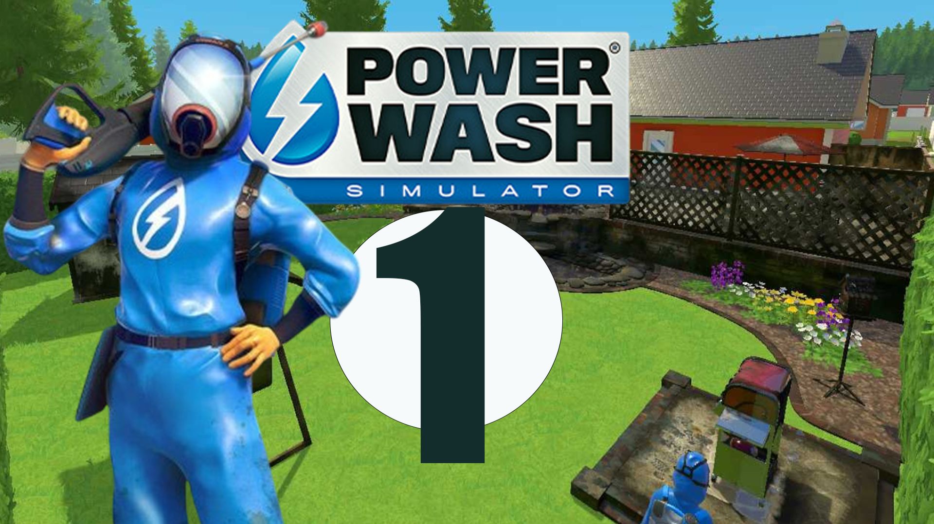 PowerWash Simulator / Симулятор мойки высокого давления