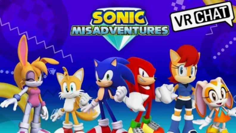 Sonic The Hedgehog  VRChat russia