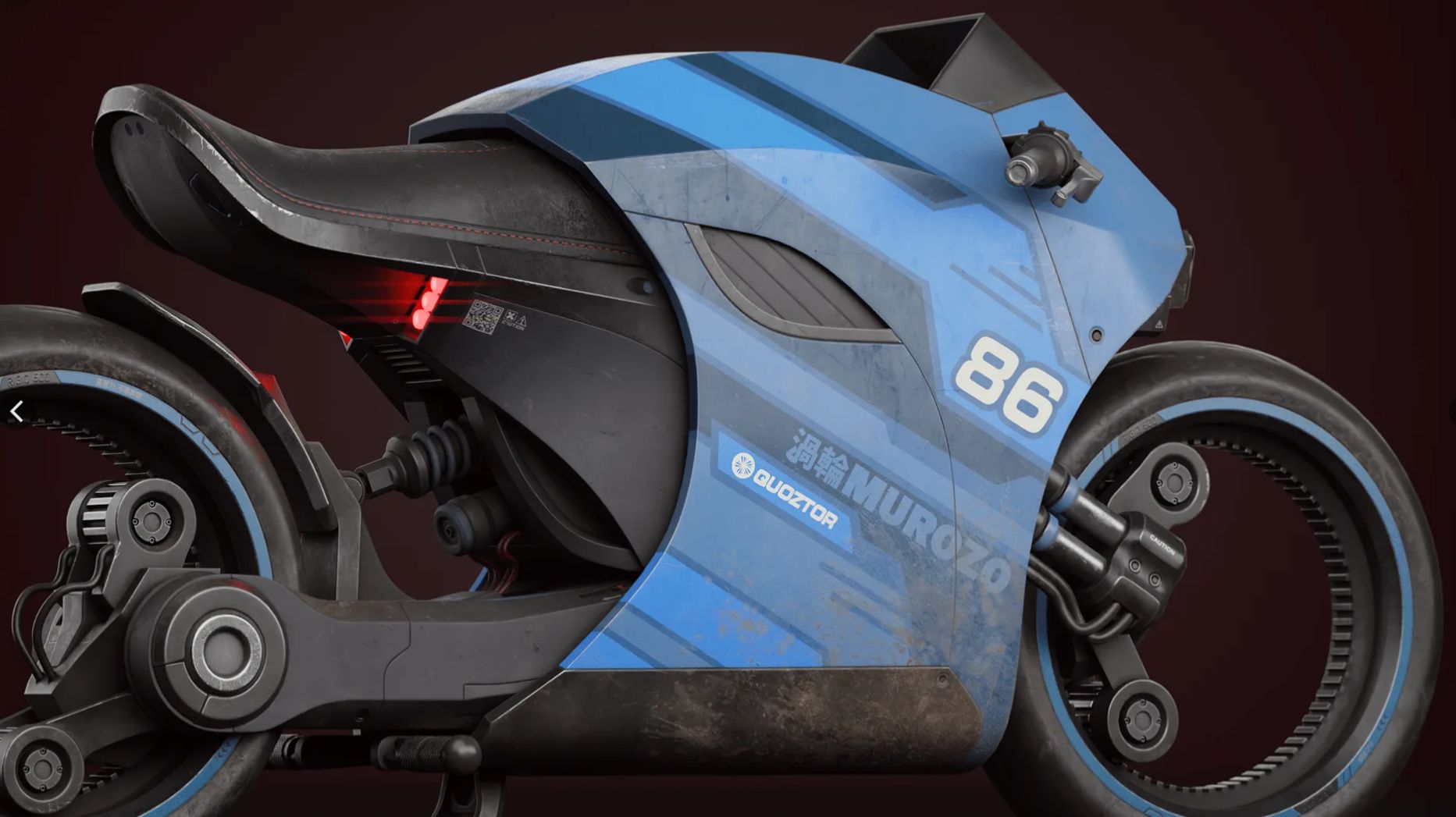 Vehicle Production in Blender