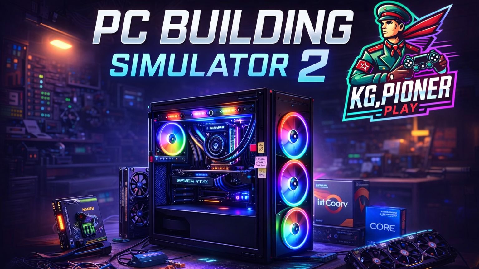 PC BUILDING SIMULATOR 2