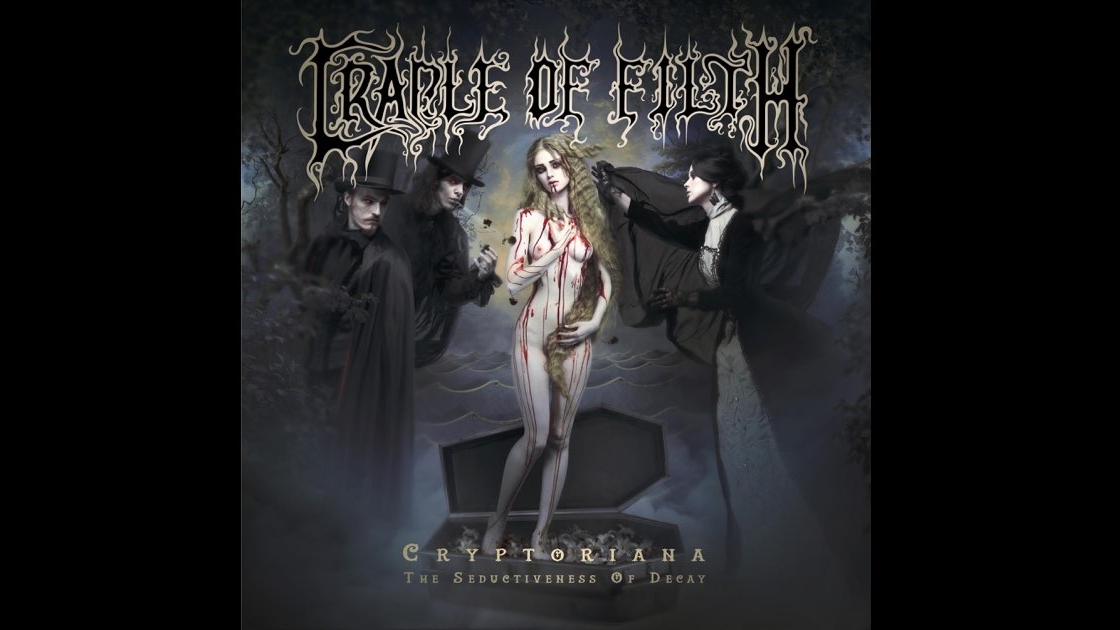 Cradle Of Filth - ″Cryptoriana - The Seductiveness of Decay″ (Full Album) 2017