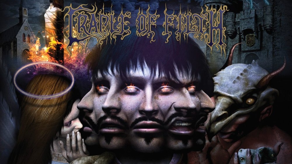 Cradle Of Filth - ″Godspeed on the Devil′s Thunder″ (Full Album) 2008