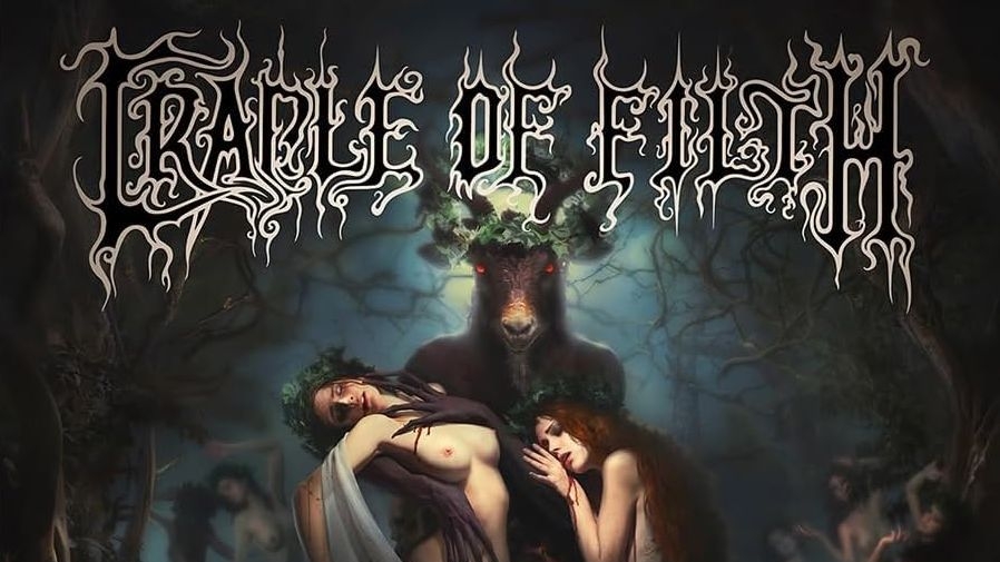 Cradle Of Filth - ″Hammer of the Witches″ (Full Album) 2015