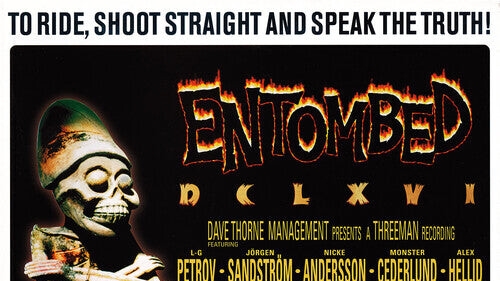 Entombed - ″DCLXVI: To Ride, Shoot Straight and Speak the Truth!″ (Full Album) 1997
