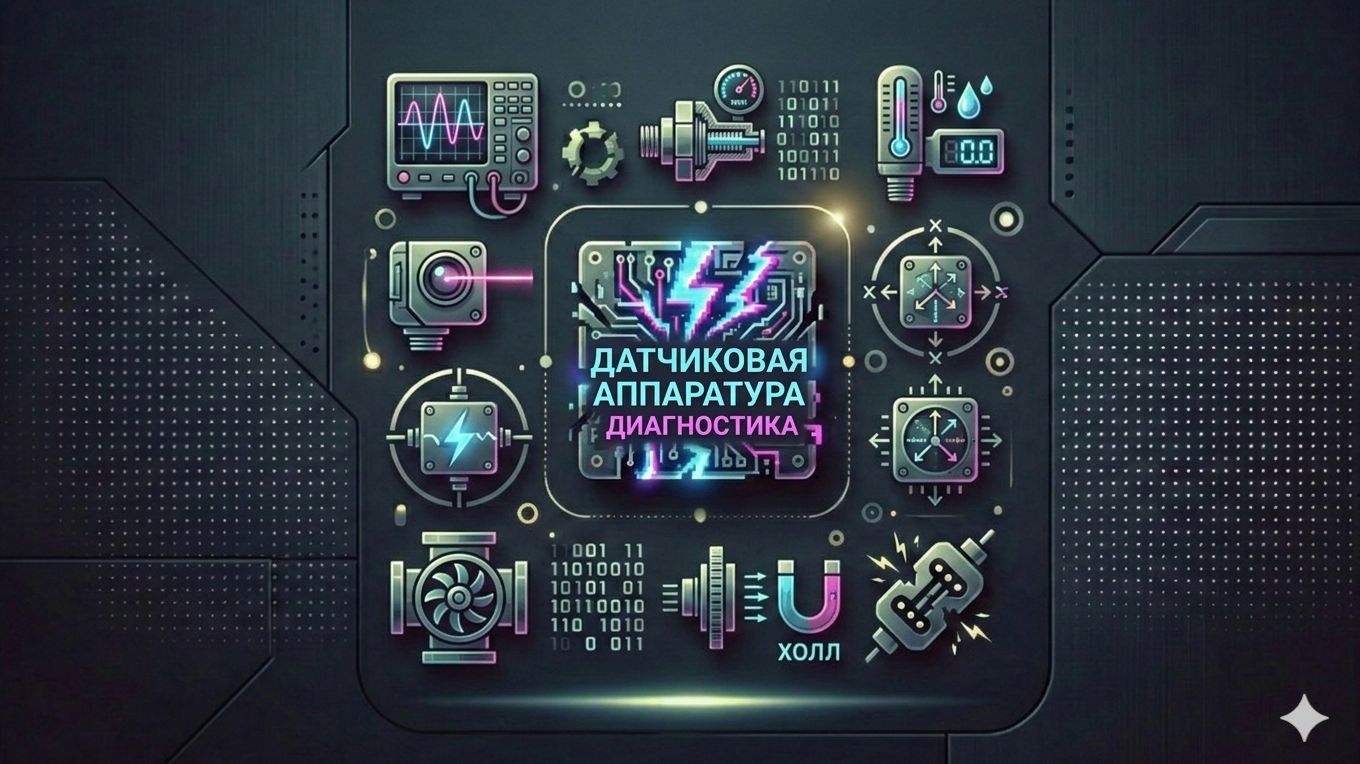 Датчиковая аппаратура: Проверка и Диагностика