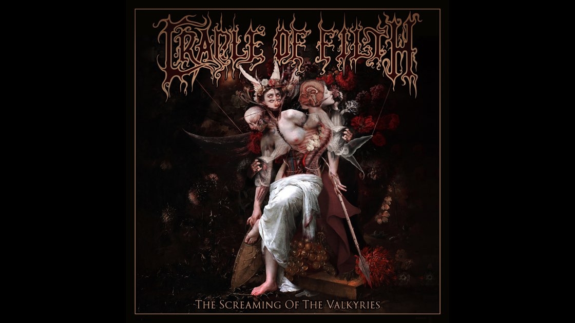 Cradle Of Filth - ″The Screaming of the Valkyries″ (Full Album) 2025