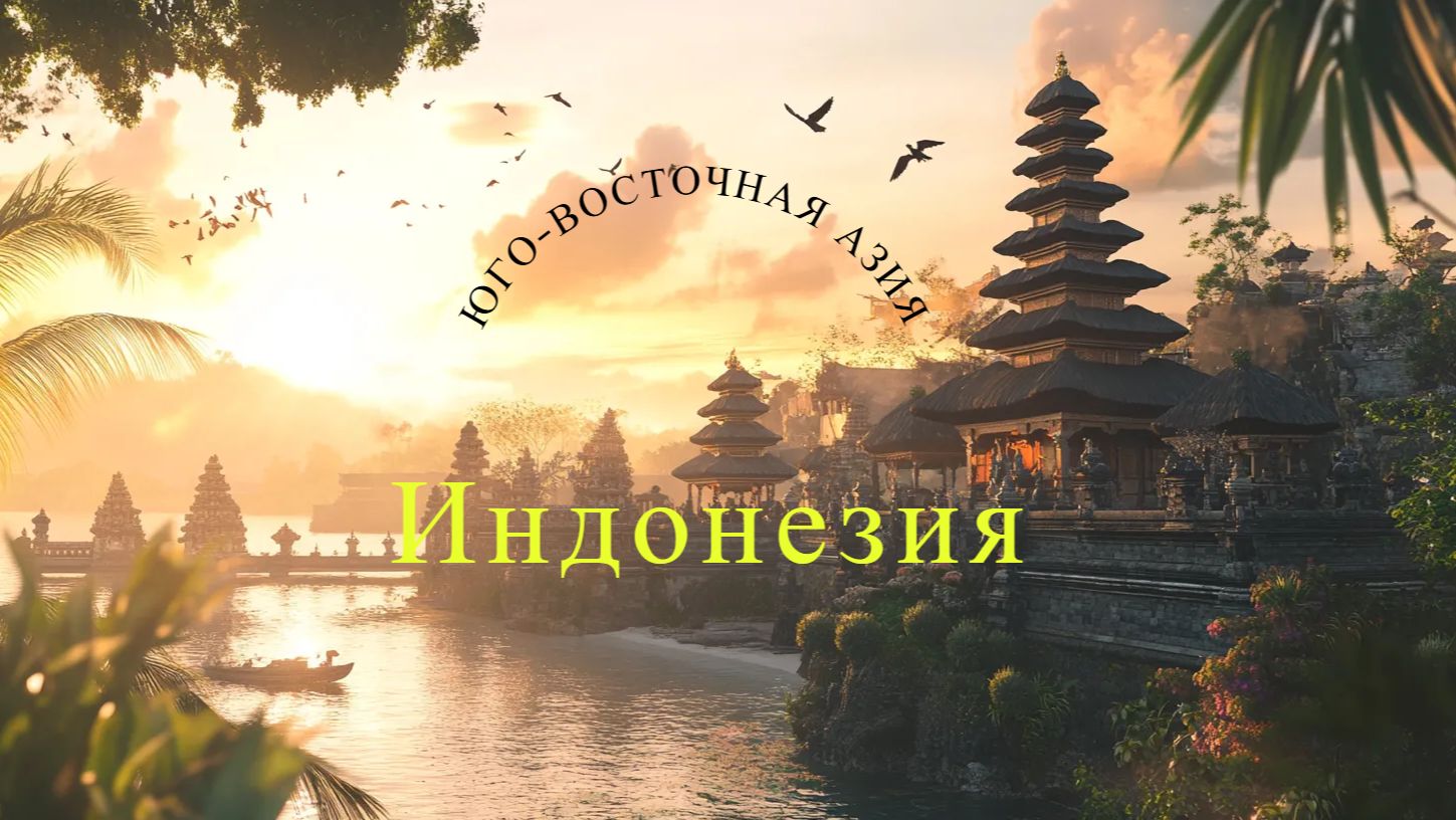 Юго-Восточная Азия: Индонезия