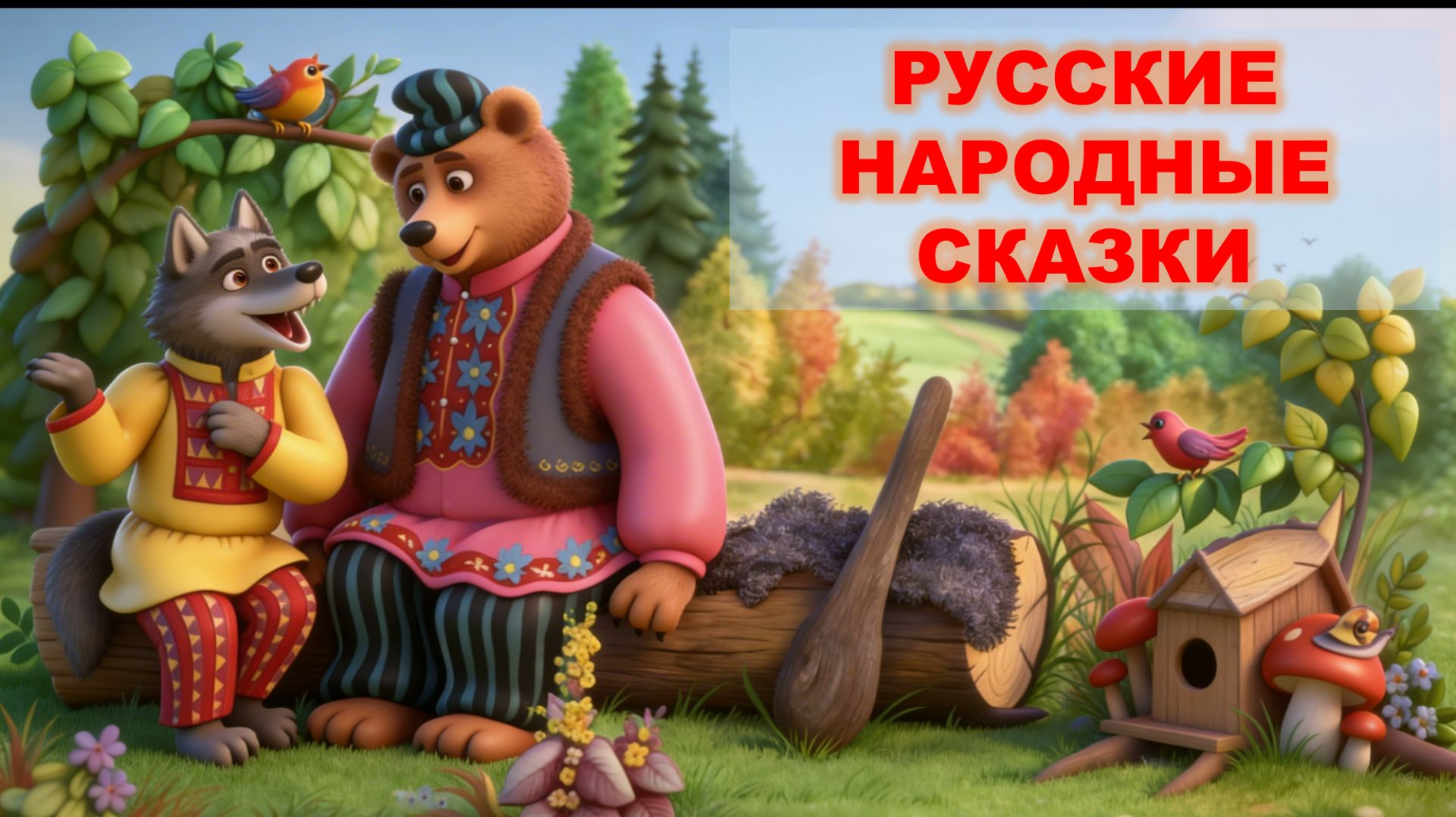 Русские народные сказки