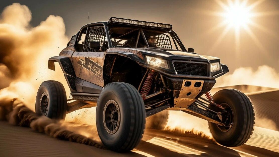 Безумный внедорожник в деле 🔥 Baja 1000 и трофи-рейды