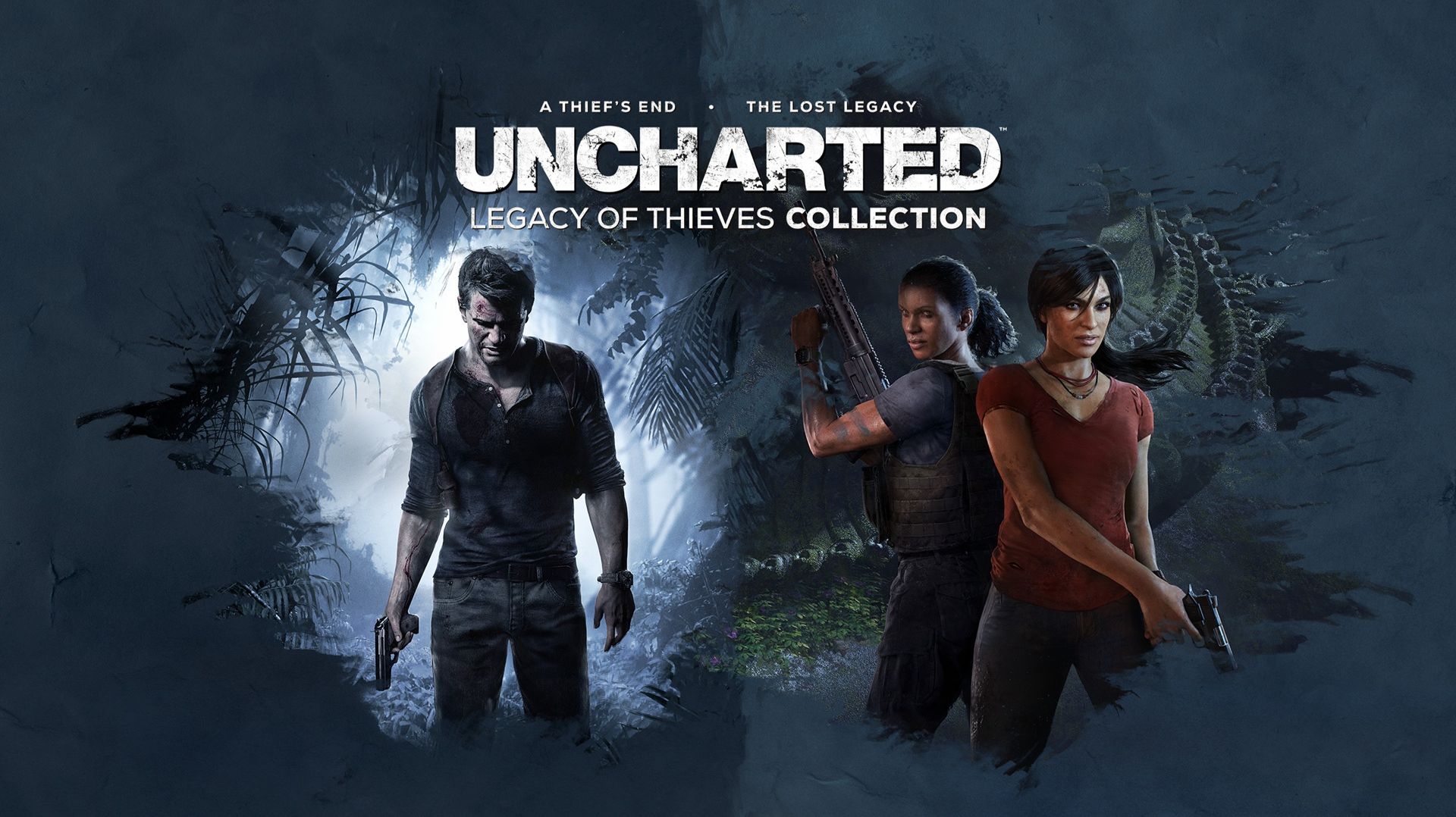 UNCHARTED: Legacy of Thieves Collection - Прохождение
