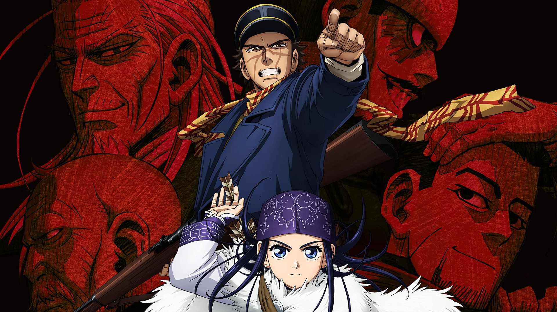 Золотое божество: Финал - 5 сезон / Golden Kamuy: Saishuushou