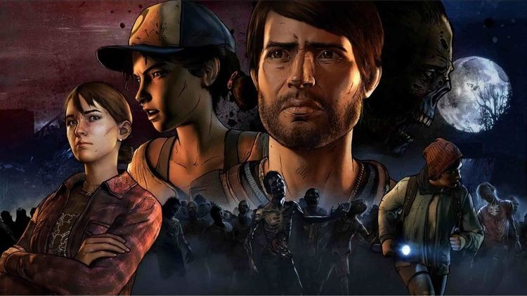 ПОЛНОЕ ПРОХОЖДЕНИЕ The Walking Dead: A New Frontier