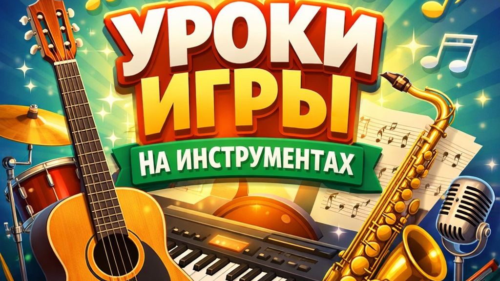 уроки игры на инструментах