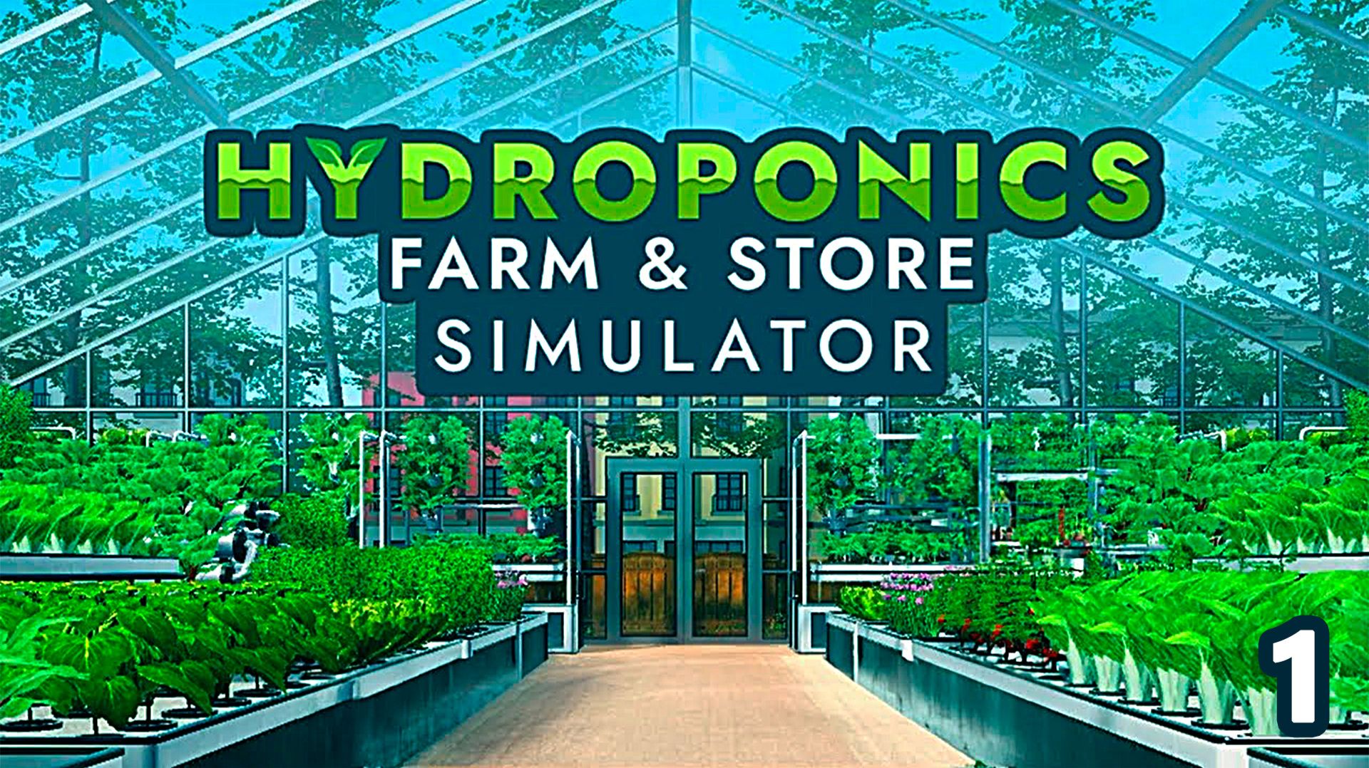 Hydroponics Farm and Store Simulator
