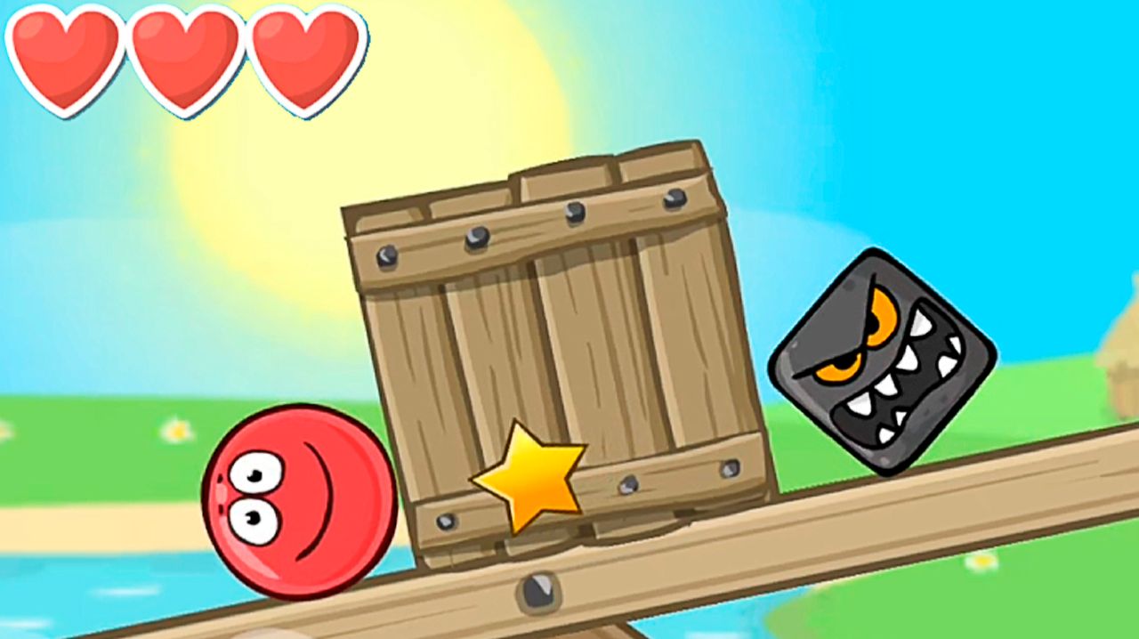 Красный Шарик мультфильмы и игры для детей 3+