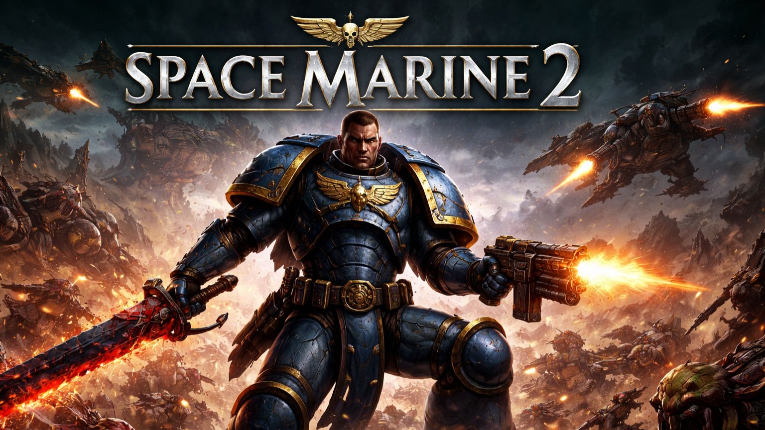 Игрофильм Warhammer 40,000 Space Marine 2