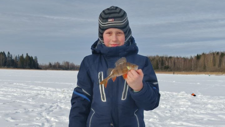 Зимняя рыбалка