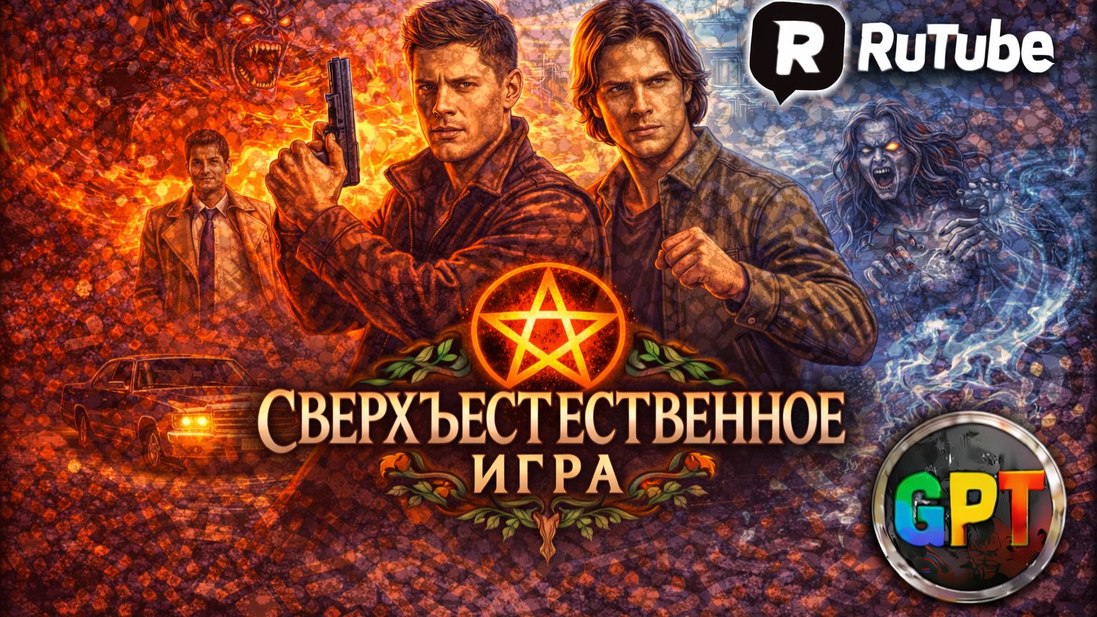 СВЕРХЪЕСТЕСТВЕННОЕ ИГРА