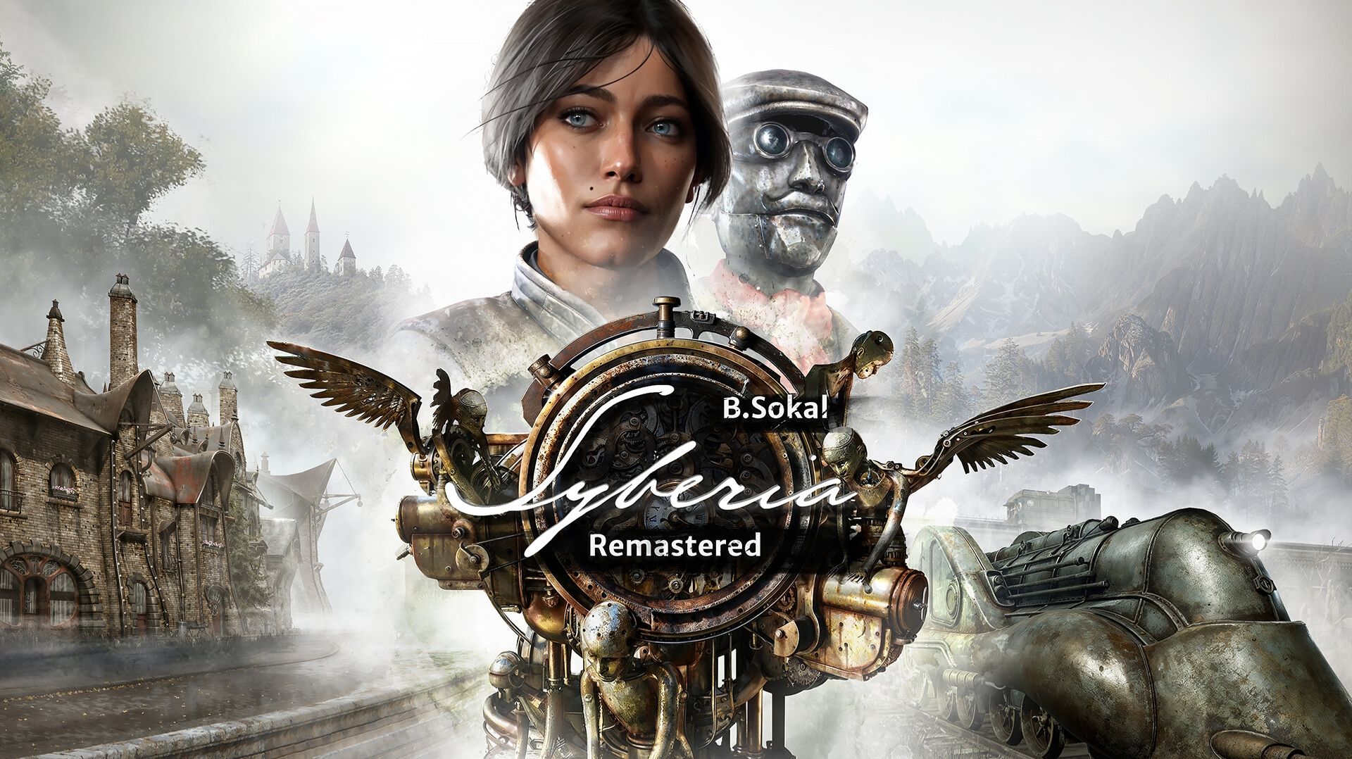 🔵Syberia Remastered БОЛЬШЕ ЧЕМ КВЕСТ🔵Прохождение🔵PC🔵 (ЗАВЕРШЕНО)