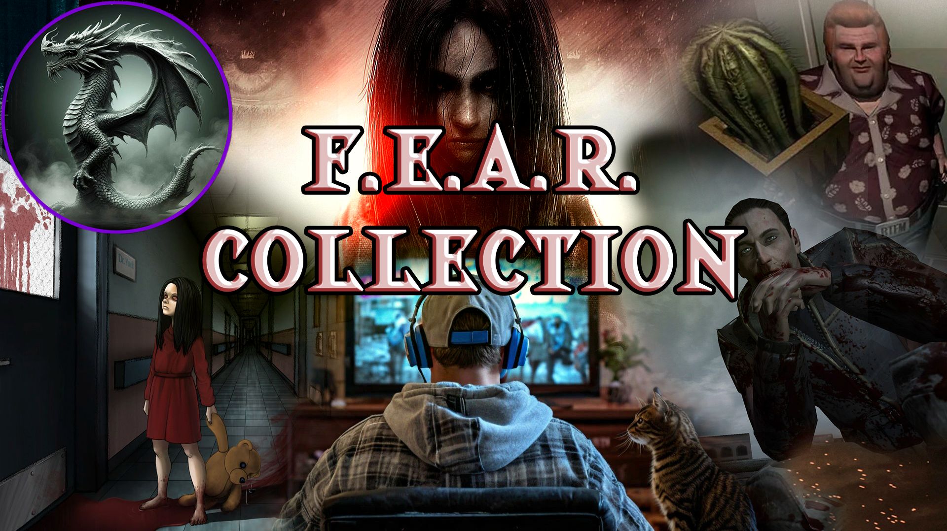 F.E.A.R. COLLECTION - ПРОХОЖДЕНИЕ