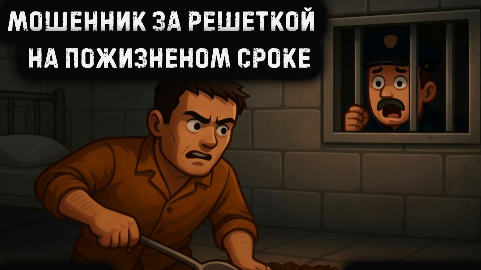 Симулятор побега из тюрьмы!