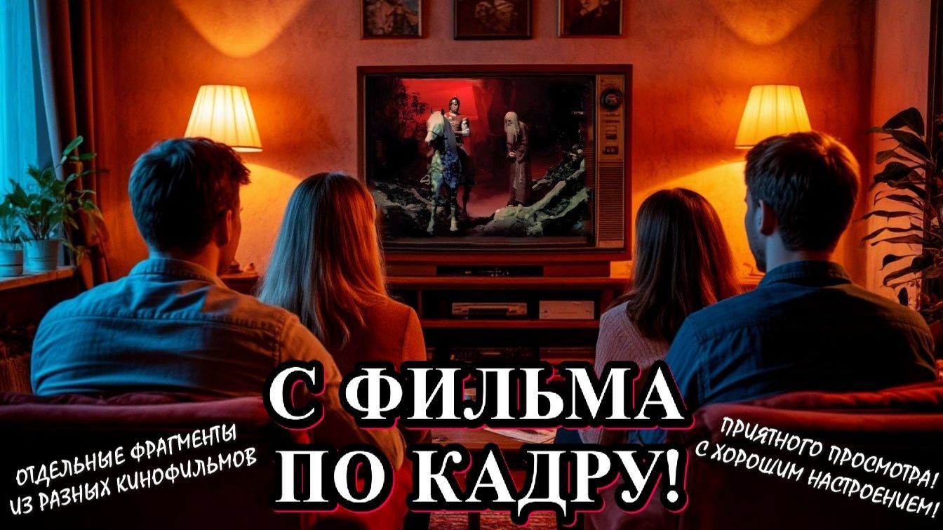 С фильма по кадру!