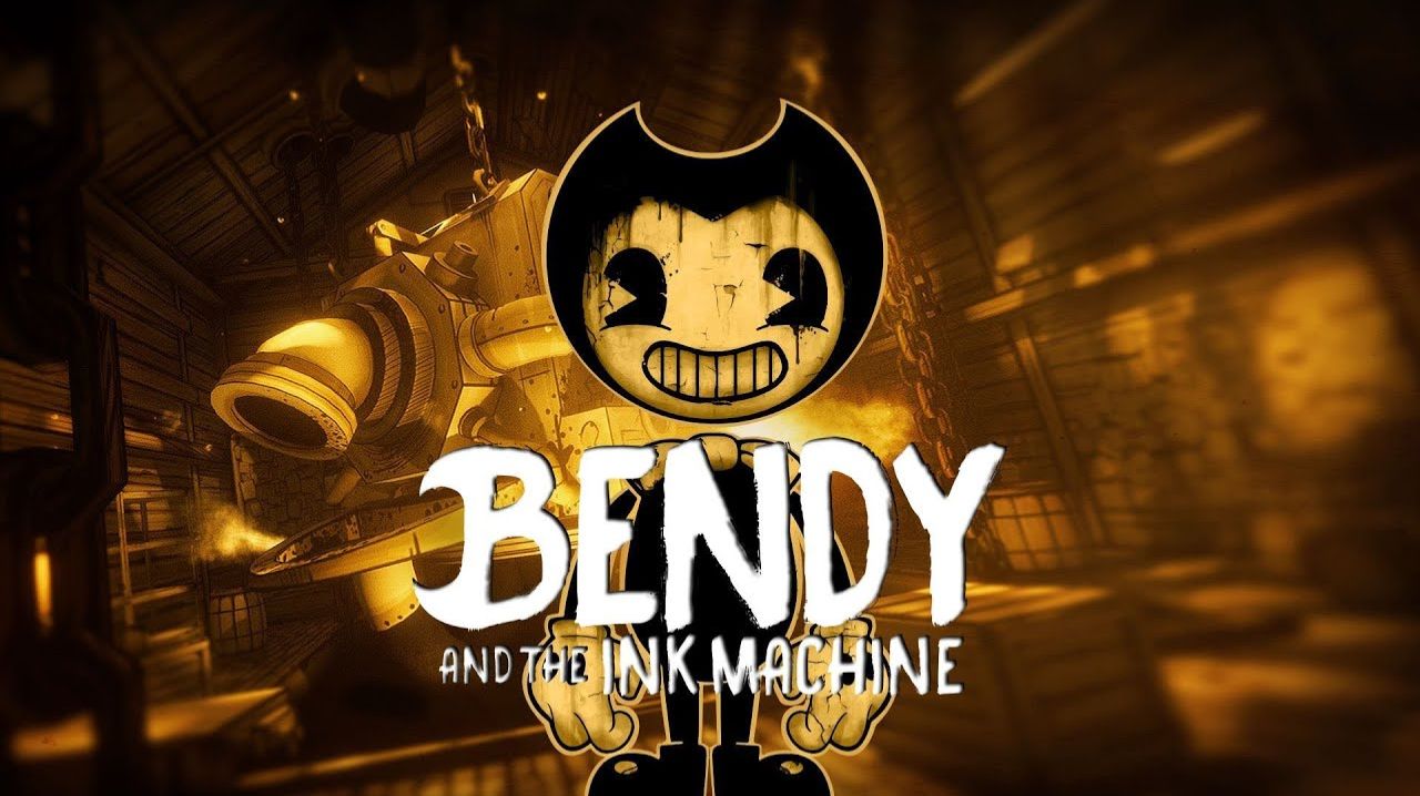 Bendy and the Ink Machine (Прохождение на Стрим)