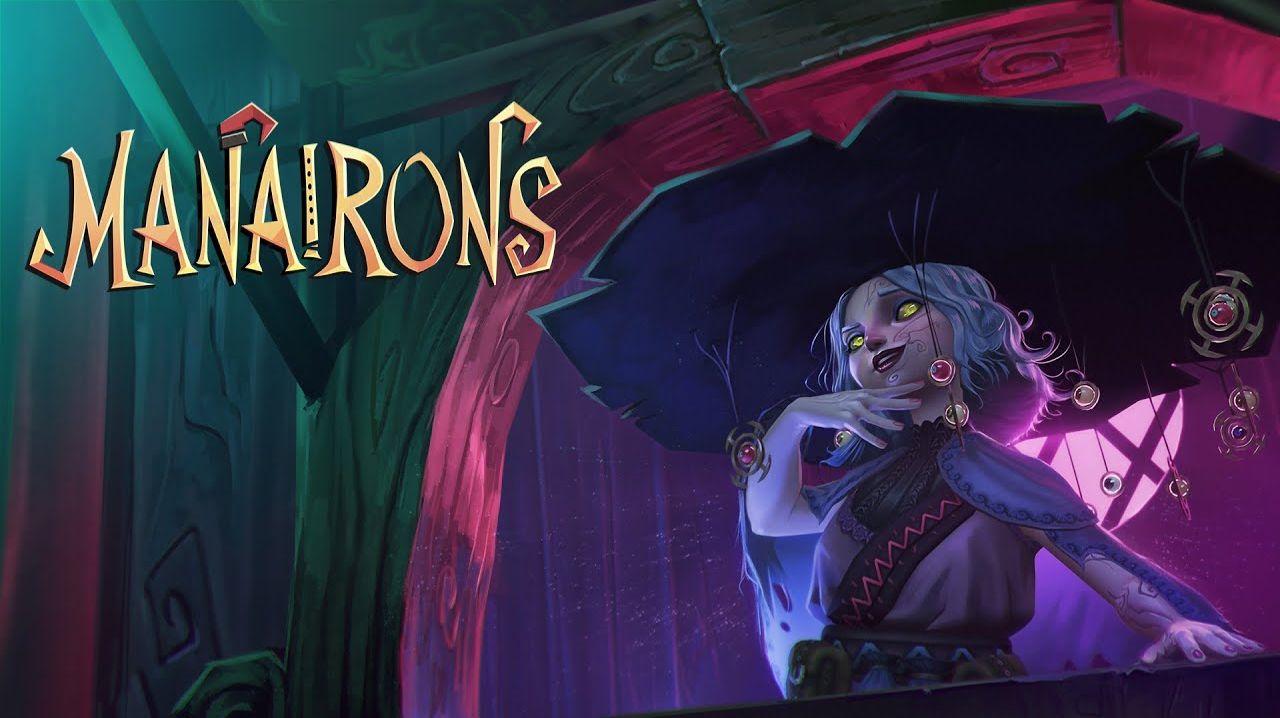 Manairons Walkthrough