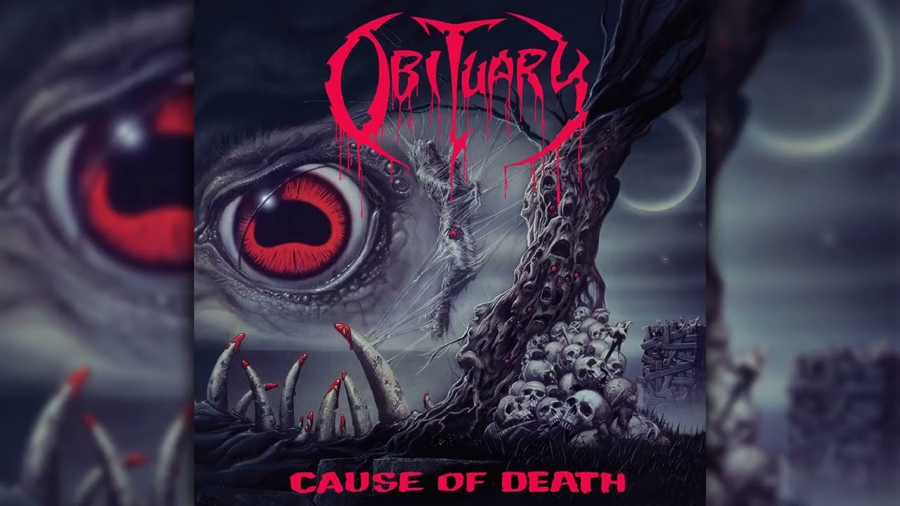 OBITUARY - ″Cause Of Death″ (Full Album) 1990