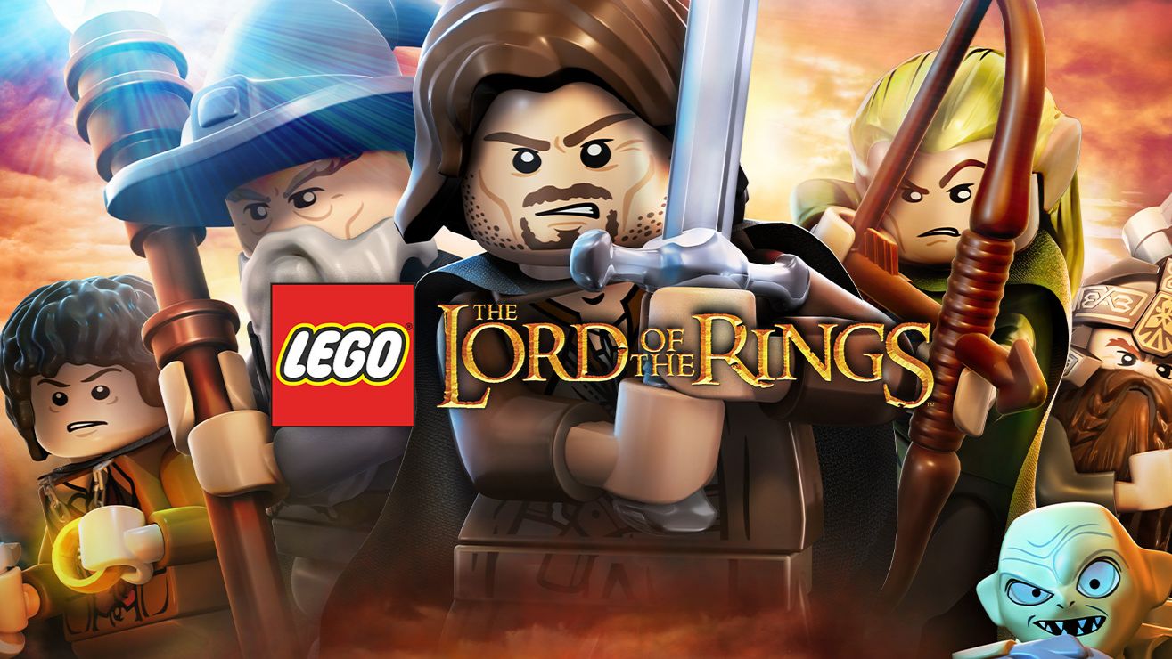 LEGO. Lord of the Rings. 100%