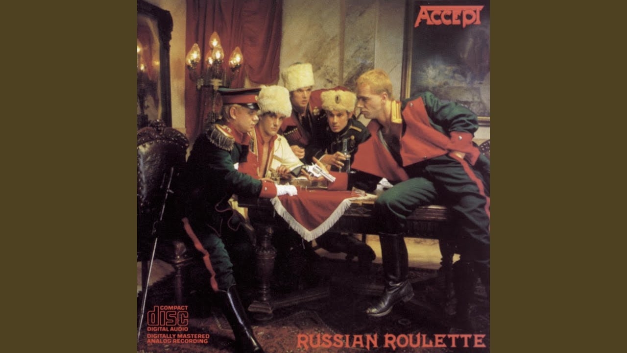 ACCEPT - ″Russian Roulette″ (Full Album) 1986