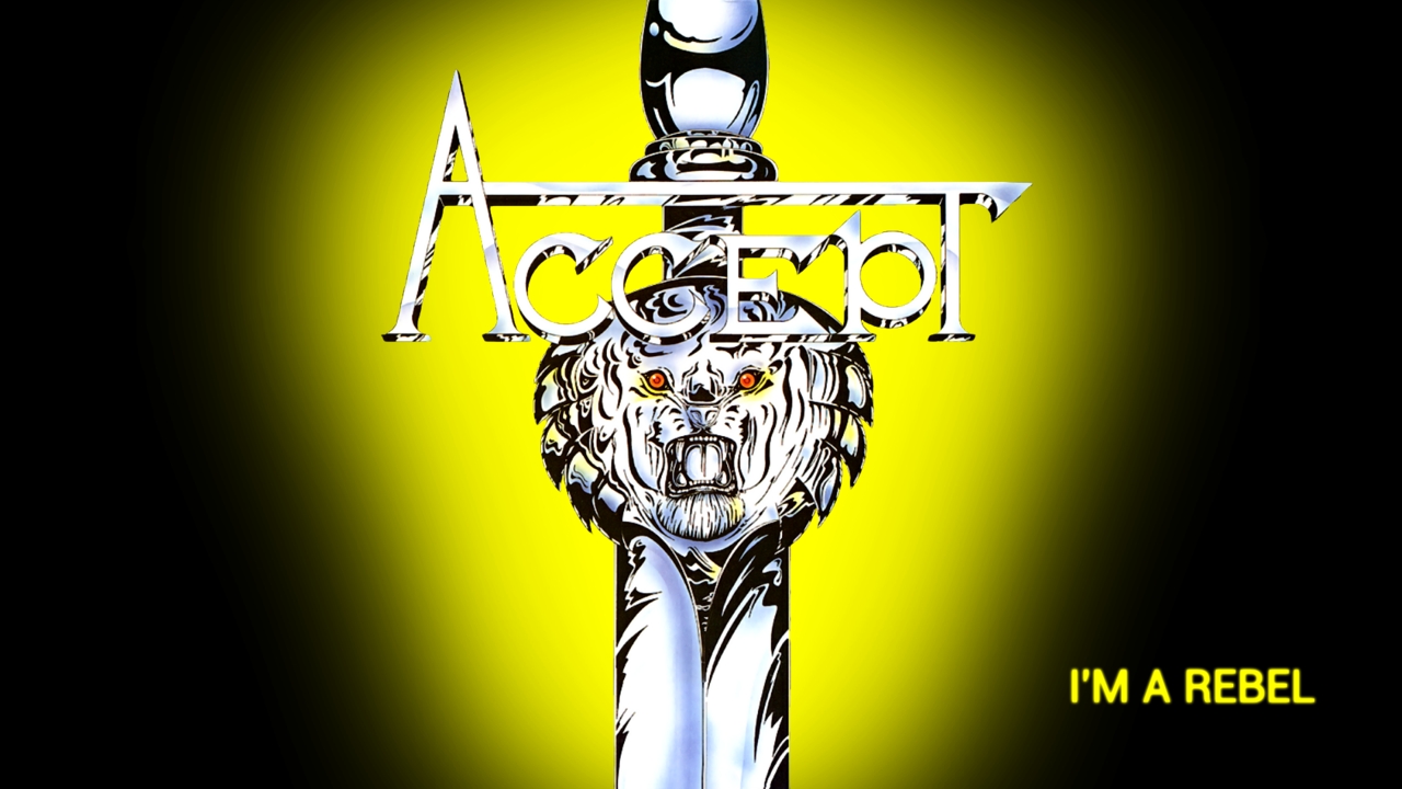 ACCEPT - ″I′m A Rebel″ (Full Album) 1980