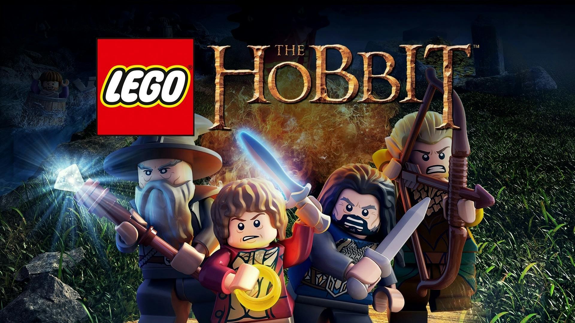 LEGO. The Hobbit