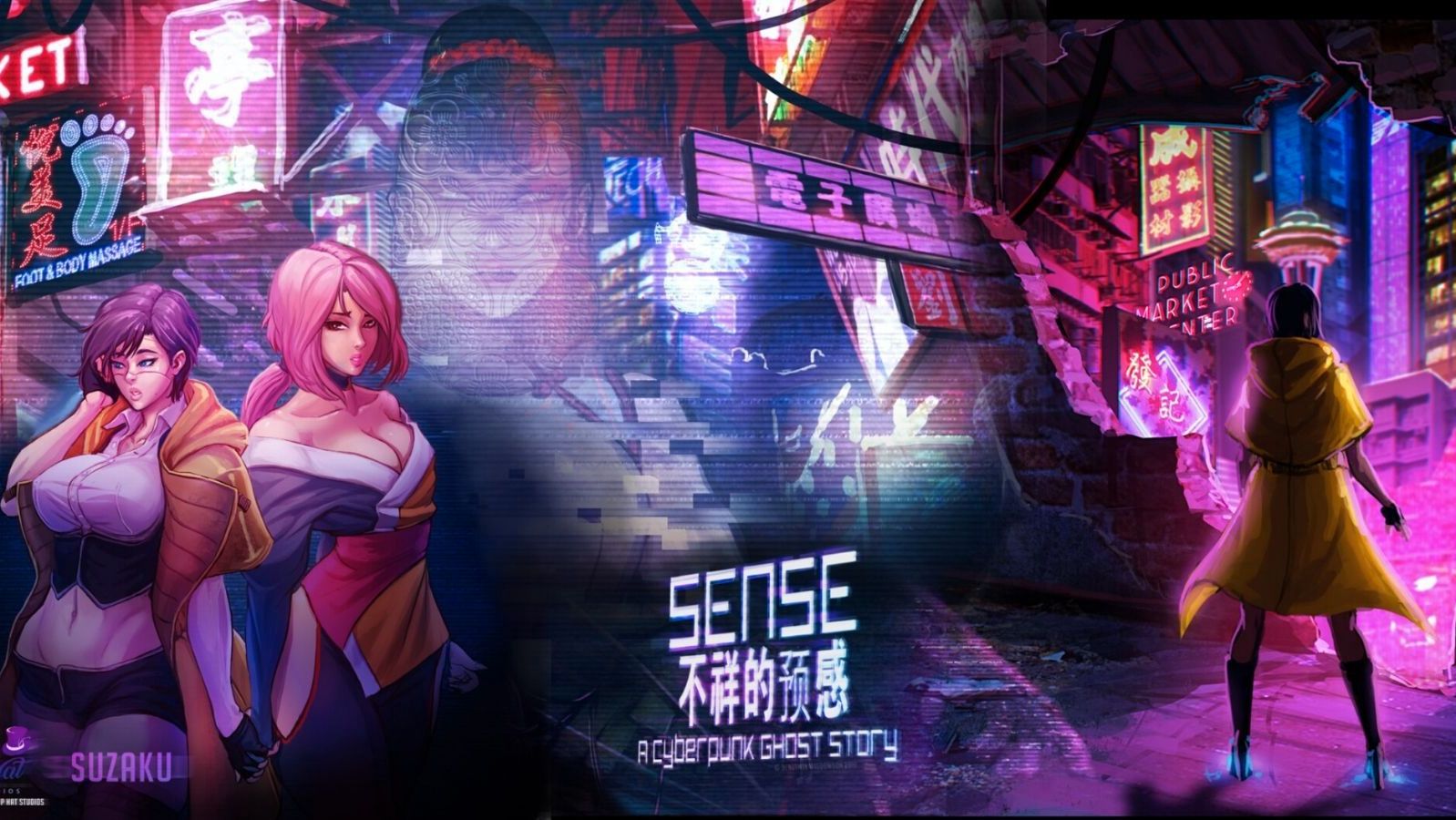 Sense A Cyberpunk Ghost Story