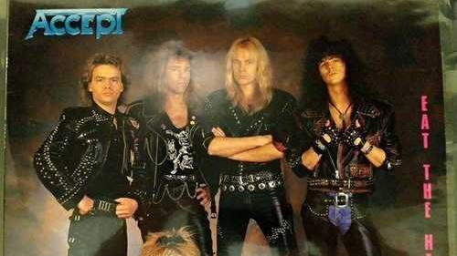ACCEPT - ″Eat The Heat″ (Full Album) 1989