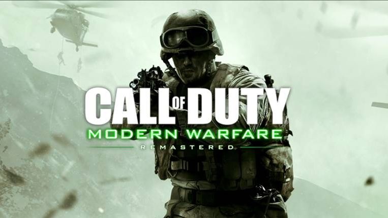 Call of Duty Modern Warfare Remastered